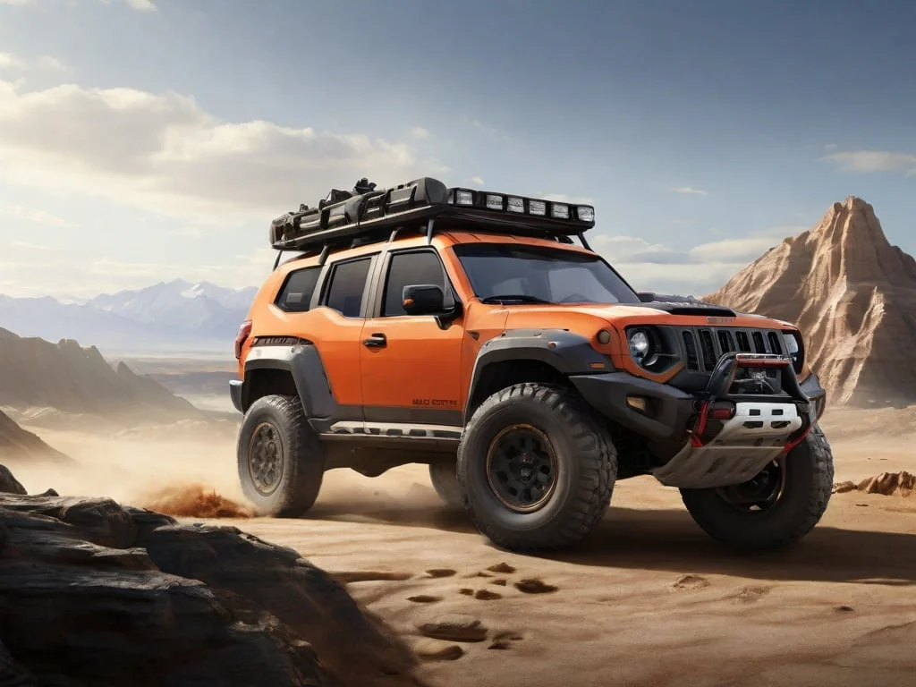 New Off-Road Vehicles