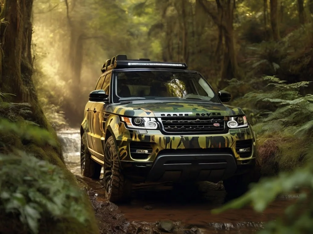 Range Rover Sports Off-Road Mods: Unleash the Beast!