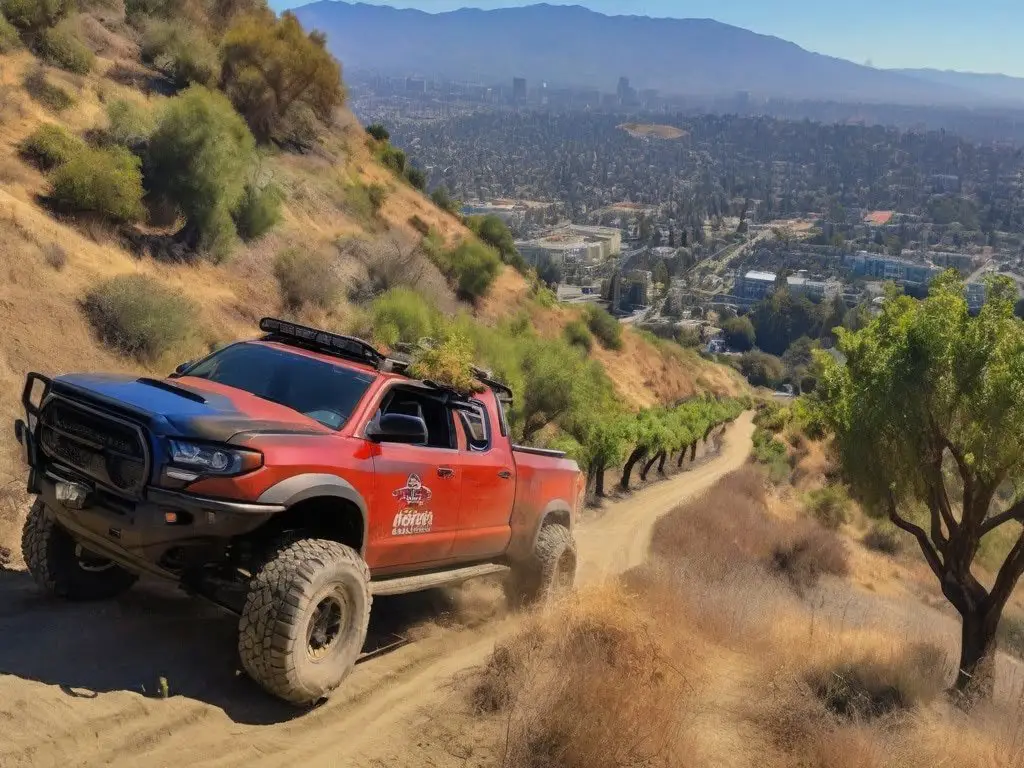 Off Road Trails Los Angeles