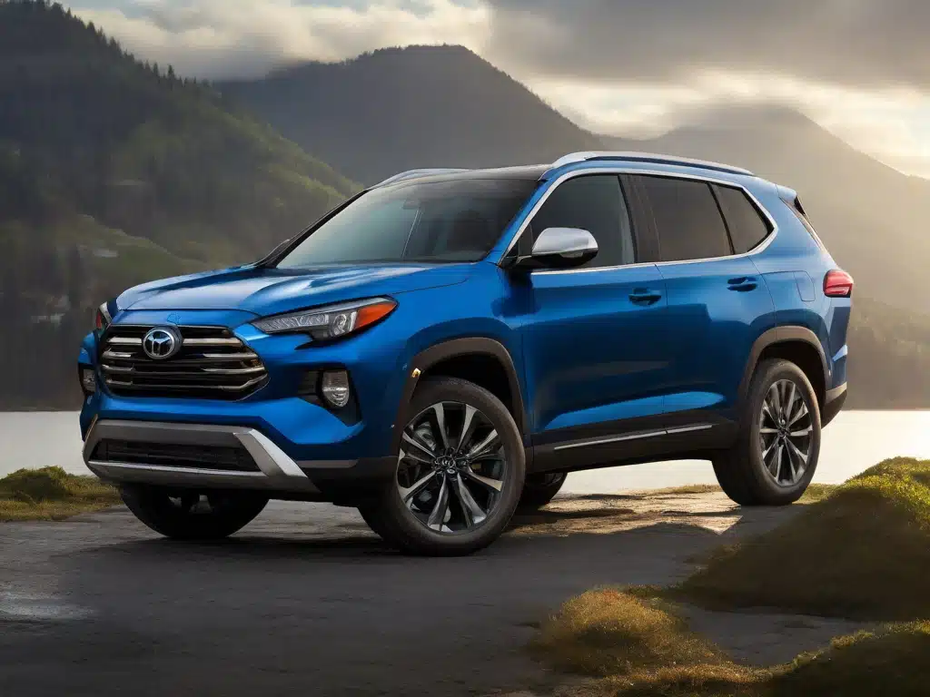 Best New Hybrid SUVs