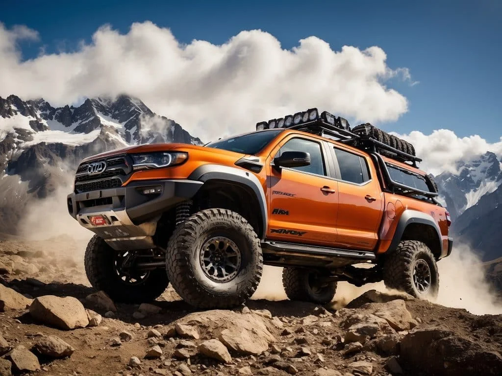Top-Rated 4X4 Vehicles of 2024


