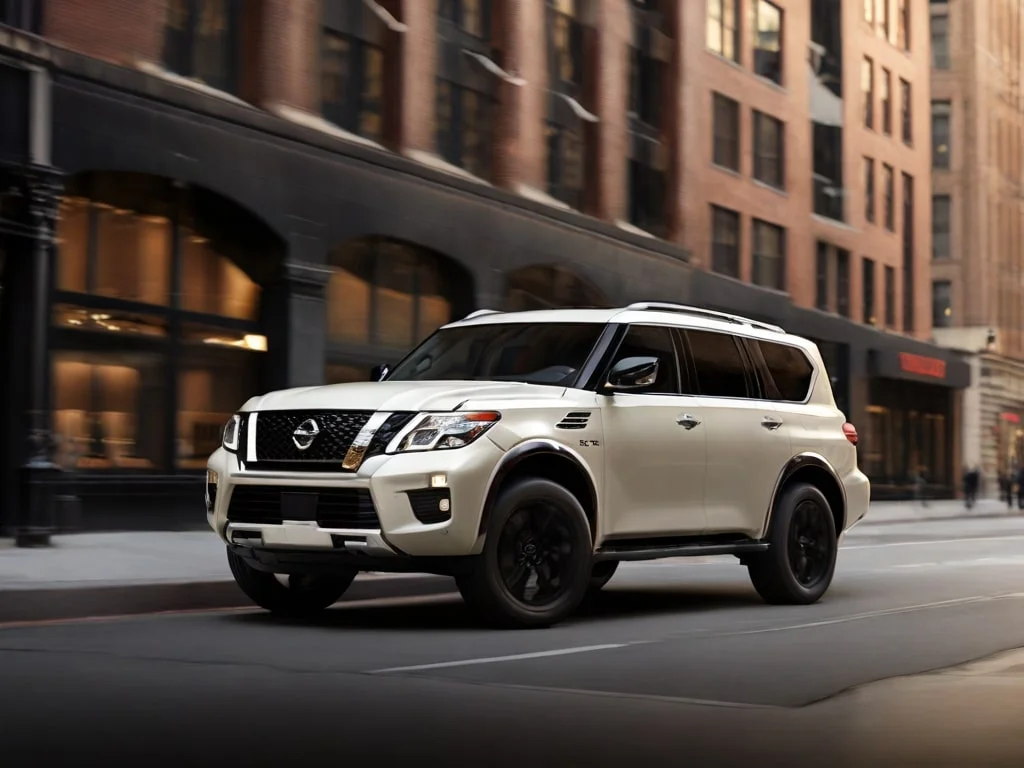 Nissan Armada 2020