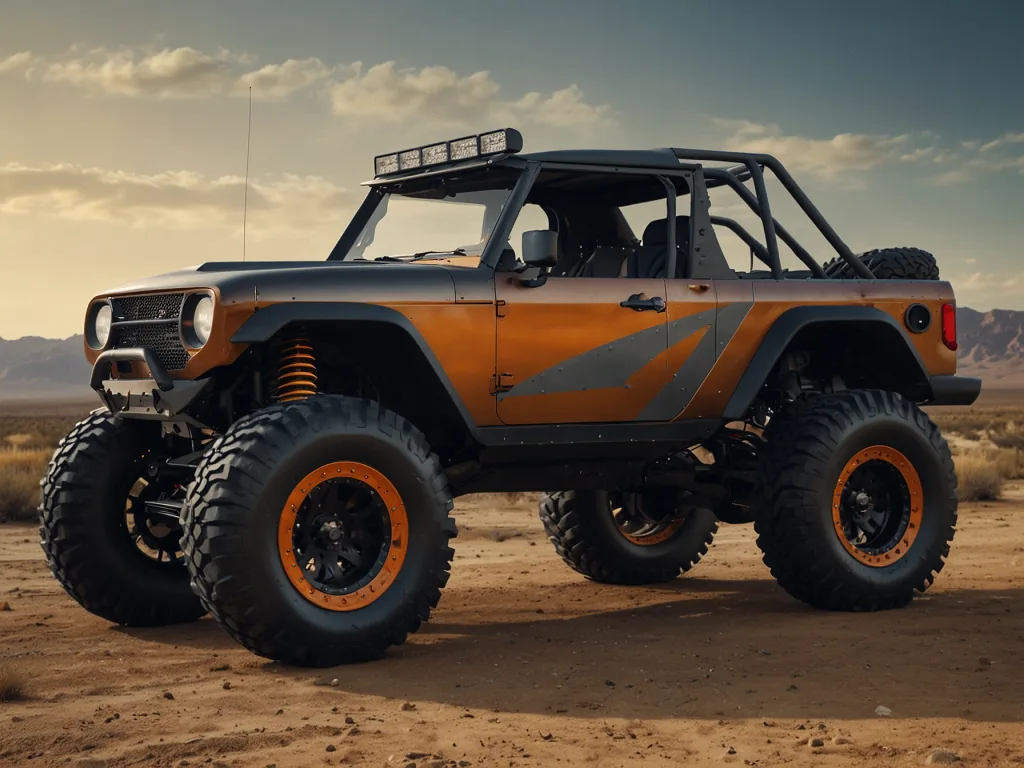 How to Build a Custom off Road Vehicle