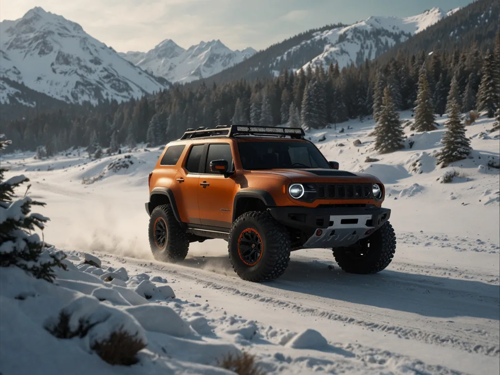 Best off Road Vehicles for Snow