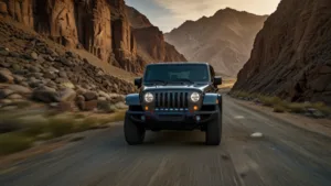 Jeep Wrangler Stick Shift