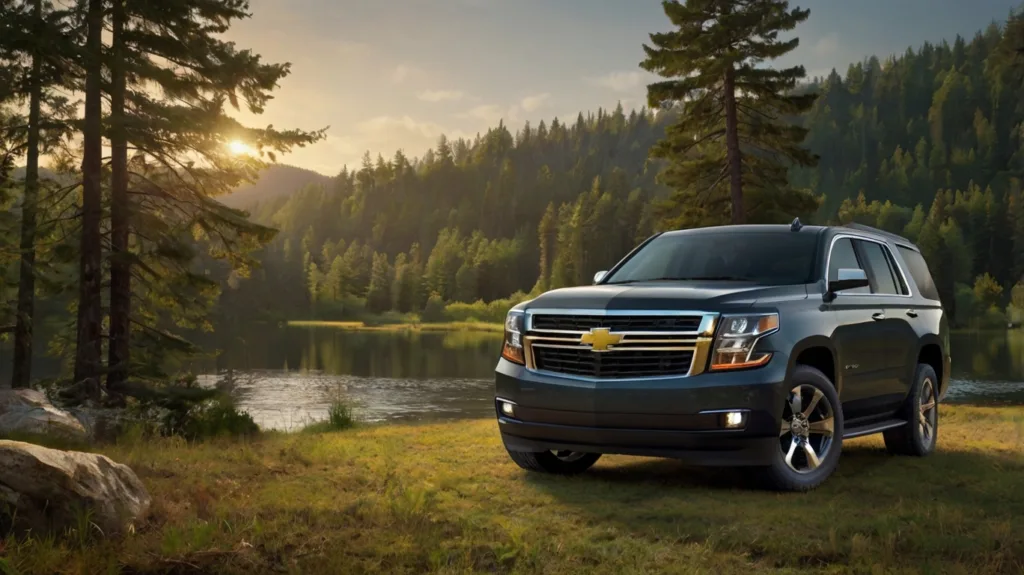 Experience the Chevrolet Tahoe Z71