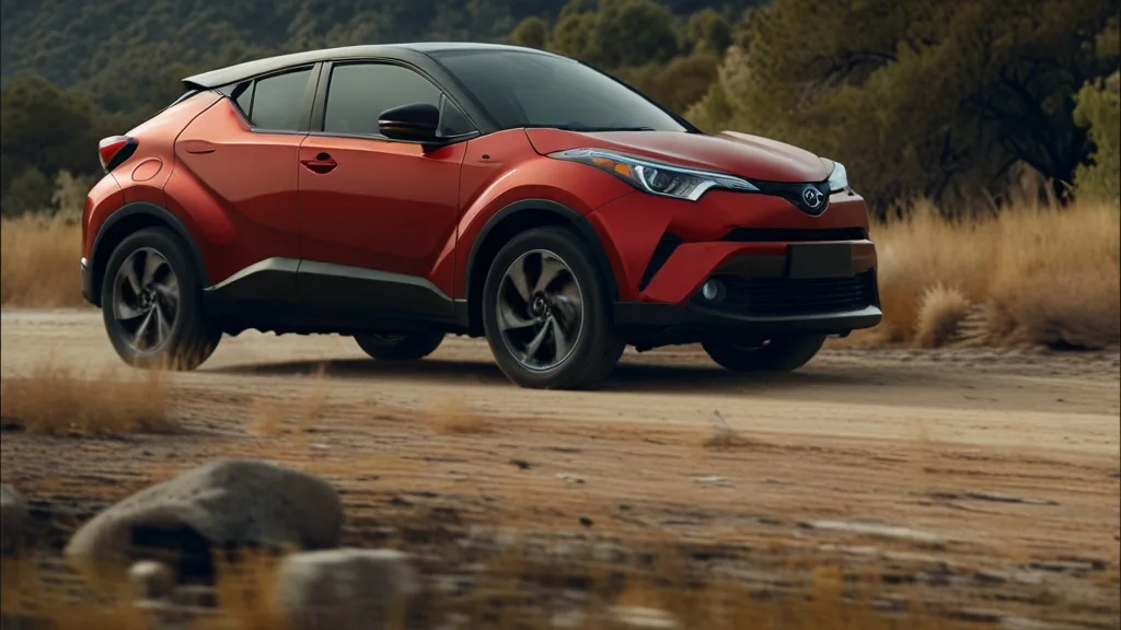 Toyota C-HR: Bold Design and Performance in a Compact SUV