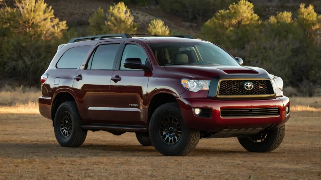 Toyota Sequoia TRD Pro Unleashed