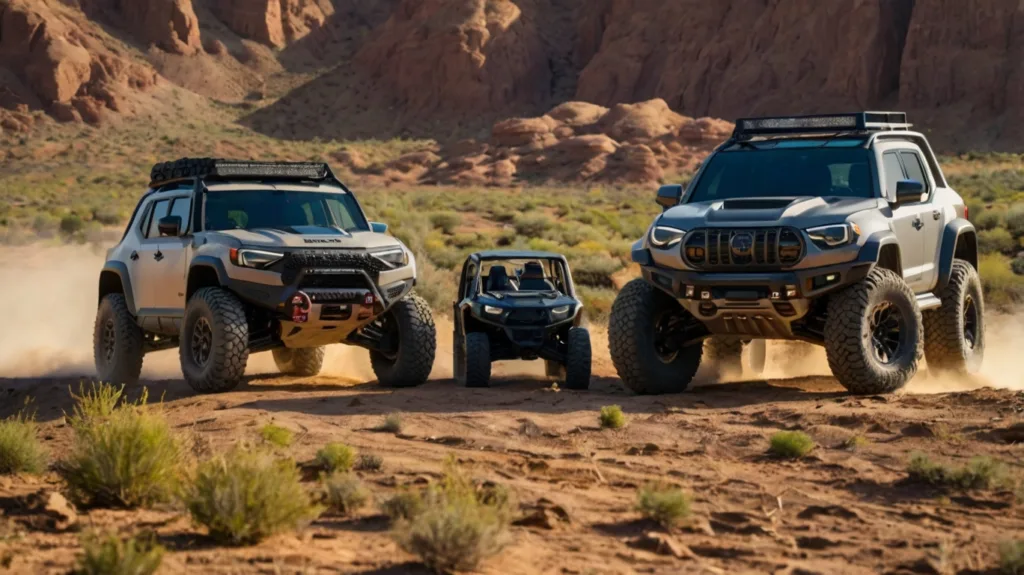 Ultimate 2024 Off-Road Vehicles for Family Adventures