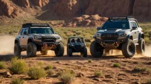 Family-Friendly Off-Road Vehicles