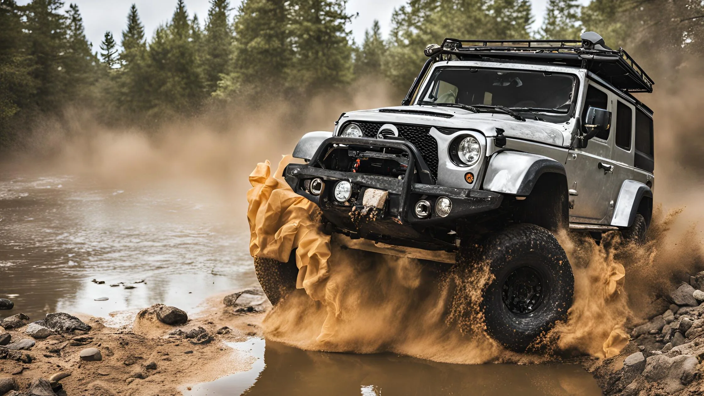 Waterproofing for Off-Roading