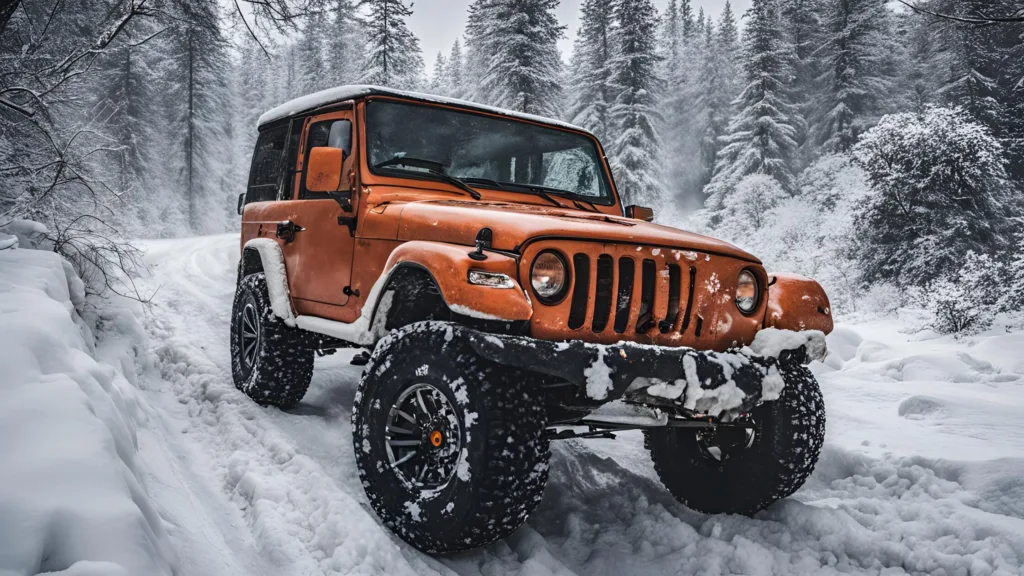 Winter Off-Roading Safety