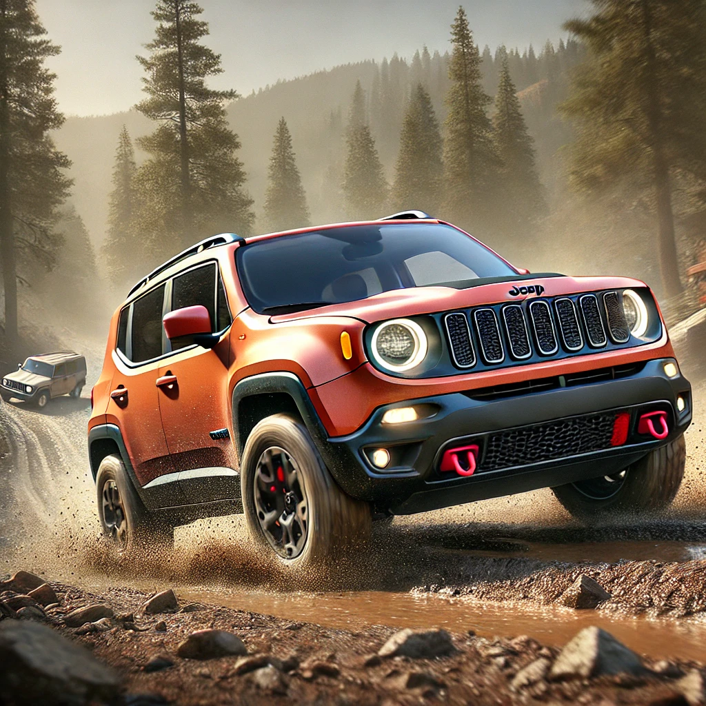 Jeep Renegade Trailhawk