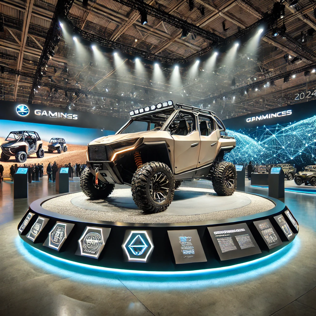 Advanced Tech Utvs For Off-roading